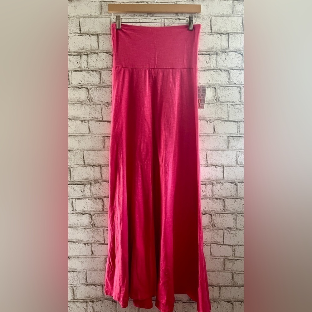 NEW!!! Solid Pink Maxi Skirt Lularoe size XS Cotton